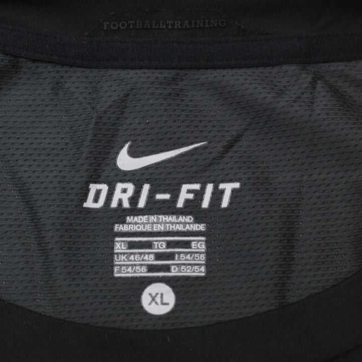 Mens Nike Brazil 2010 World Cup Training Football Shirt Jersey Black Size XL