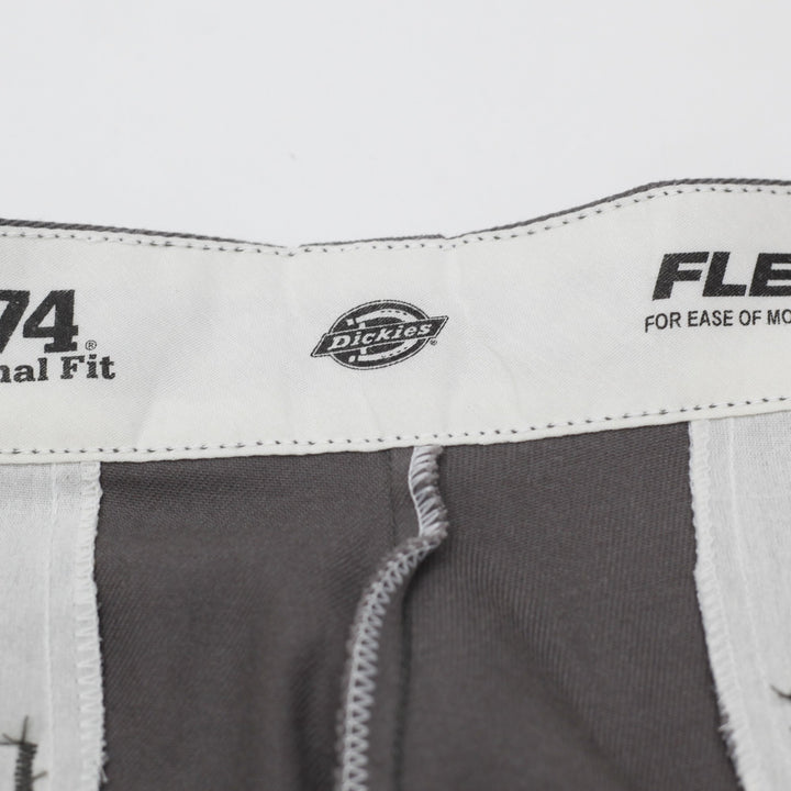 Mens Dickies 874 Original Fit Work Flex Durable Pants Size 34x32