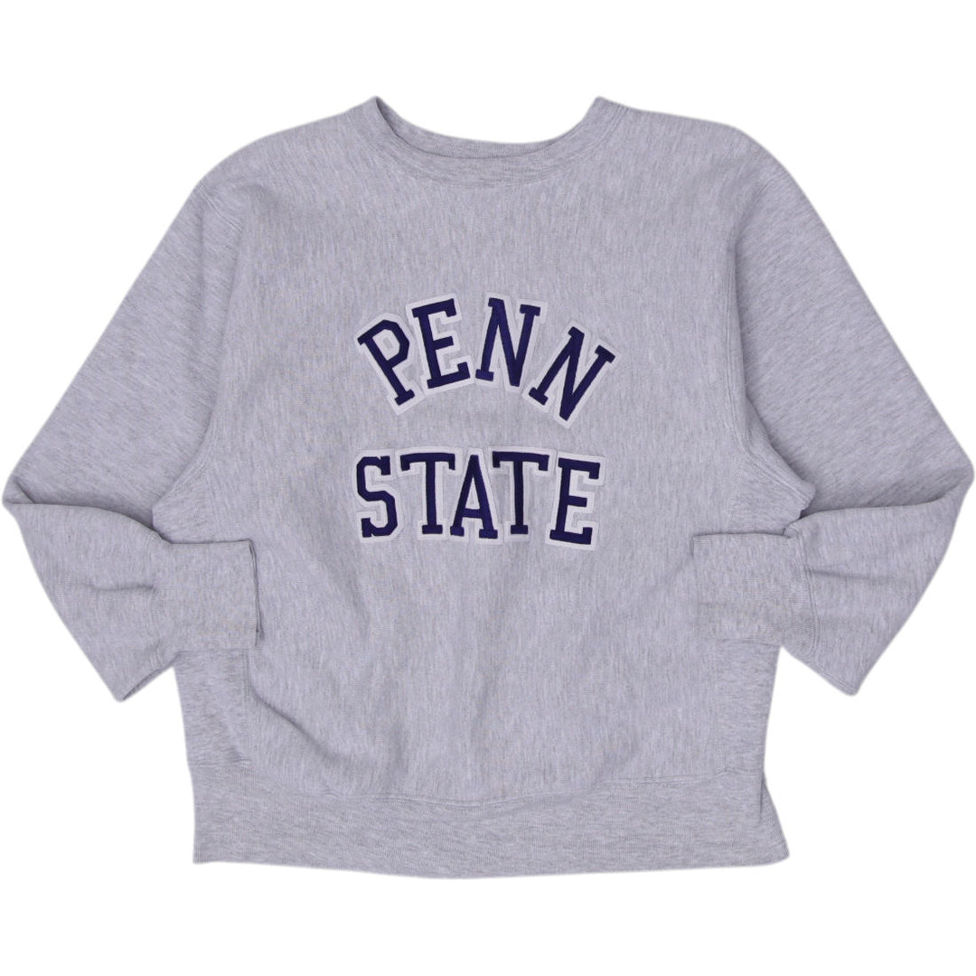Vintage 90s PENN STATE Champion Reverse Weave Sweatshirt Made in USA Size M