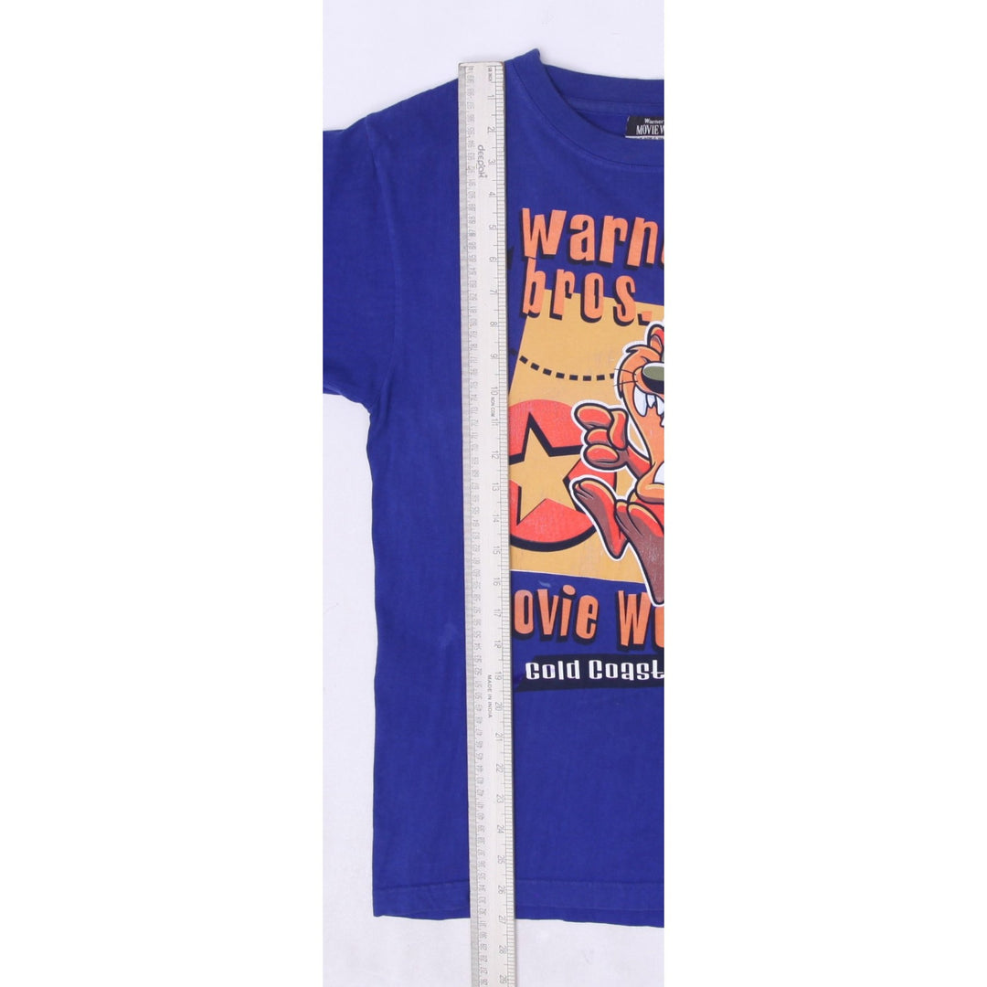Vintage Mens Warner Bros Tasmanian Character Graphic T-Shirt Size M | Migration_T-Shirts - View 7 | Fashion Rerun