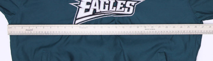 Vintage Reebok Philadelphia Eagles Pullover Jacket Size L