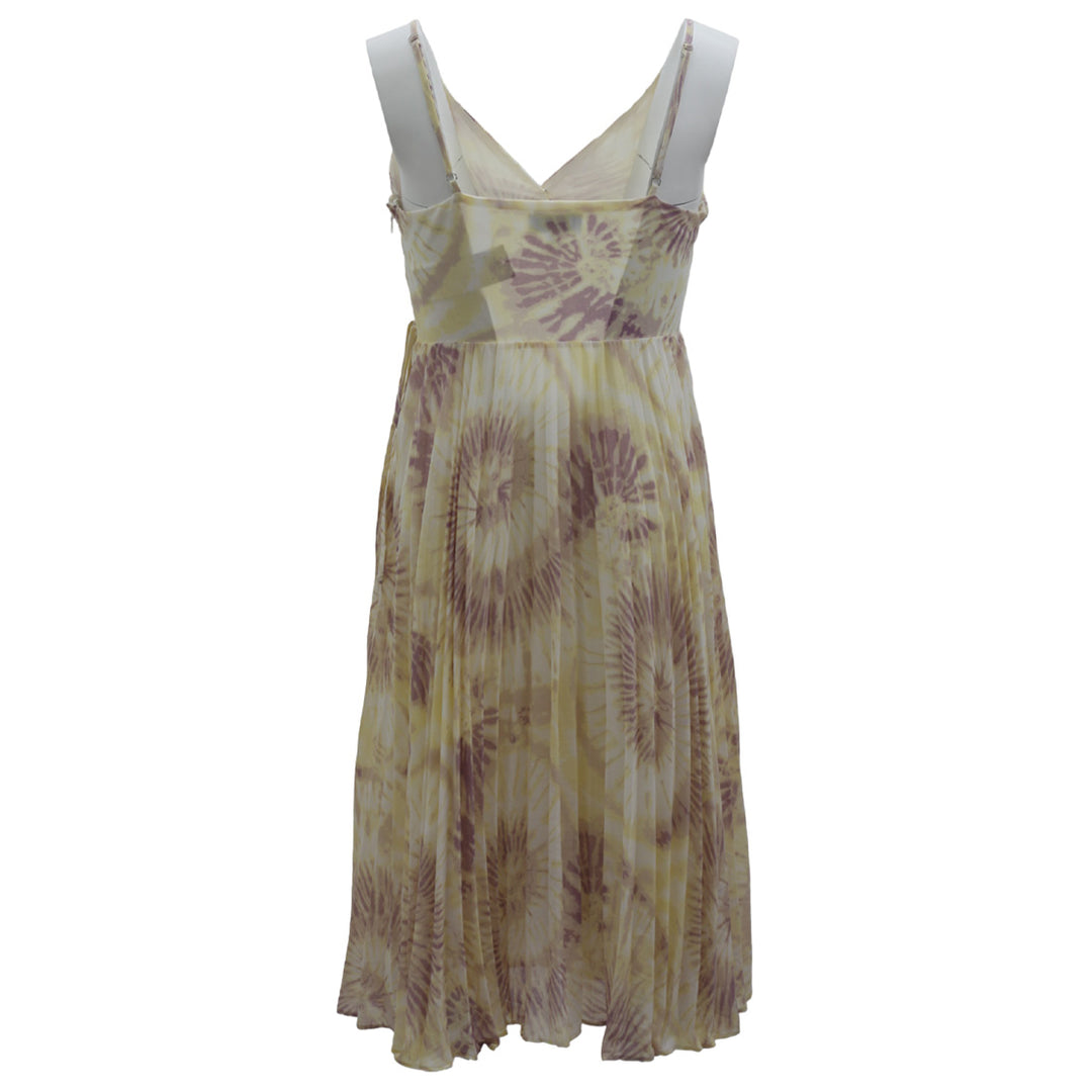 Ladies Gilli Strappy Pleated Dress