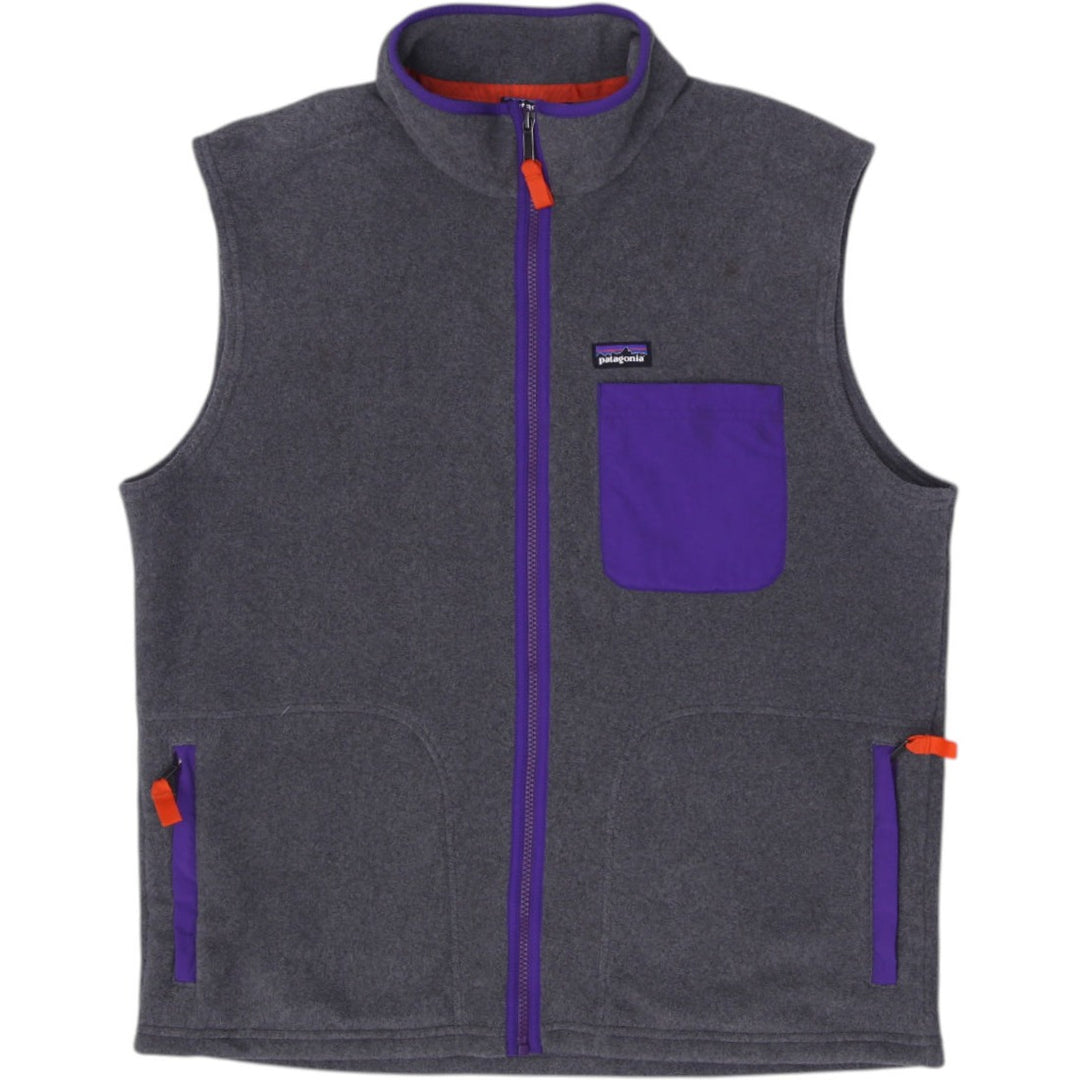 Mens Patagonia Fleece Zip Outdoor Vest Size L | Migration_Vests | Fashion Rerun