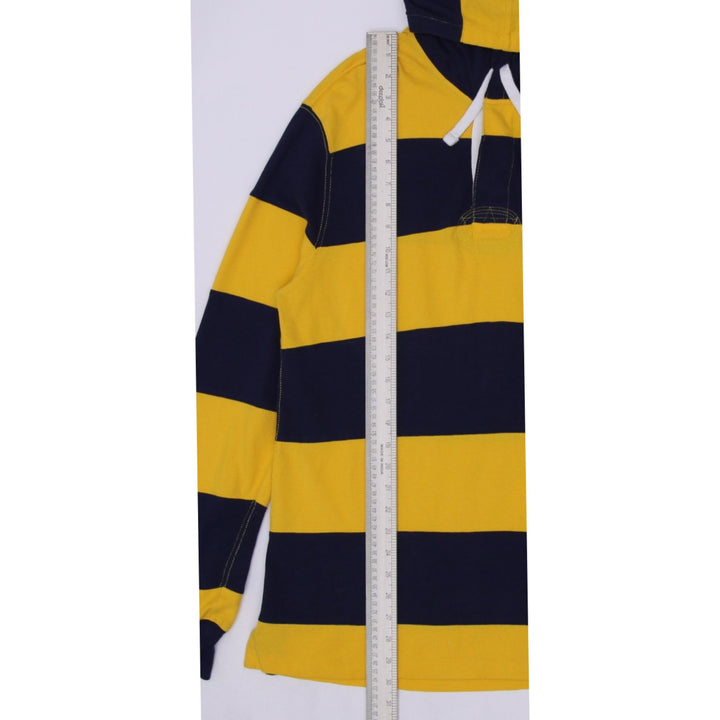 Mens Polo By Ralph Lauren Striped Hooded Long Sleeve T-Shirt