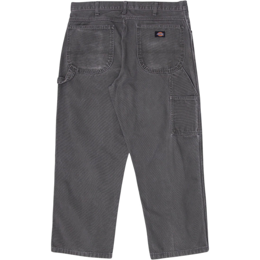 Mens Dickies Workwear Style Cargo Pants Size 36x34 | Migration_Pants - Side View | Fashion Rerun