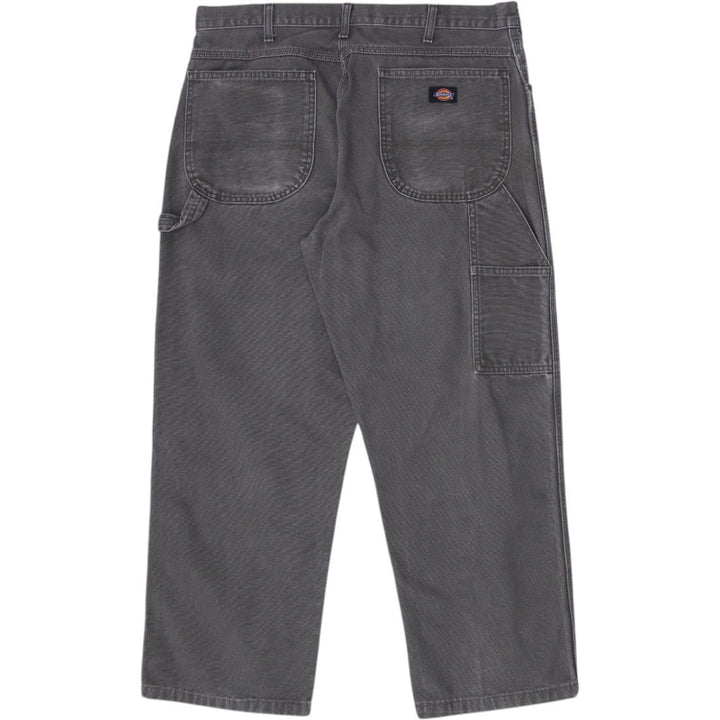 Mens Dickies Workwear Style Cargo Pants Size 36x34 | Migration_Pants - Side View | Fashion Rerun