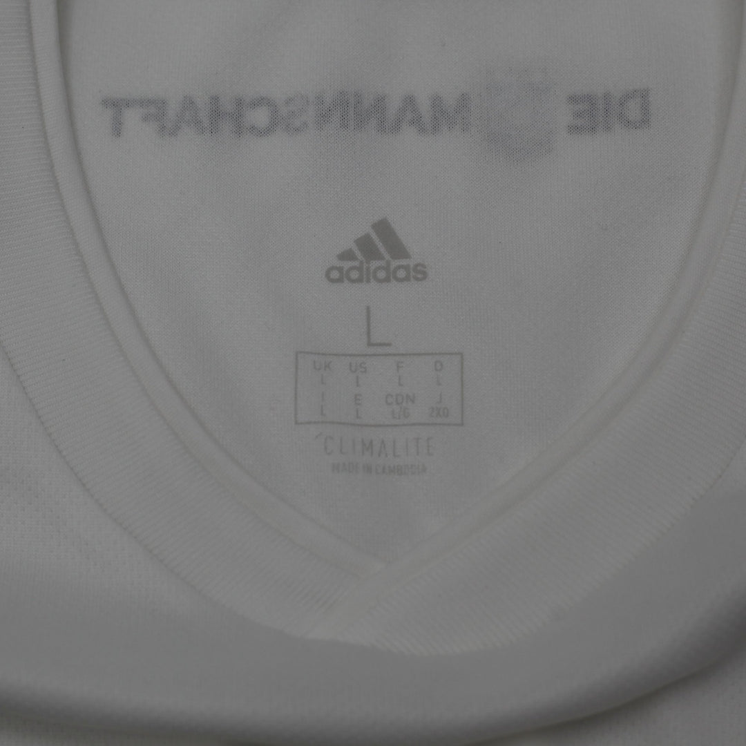 2018-2019 Mens Germany Home Soccer Jersey Size L