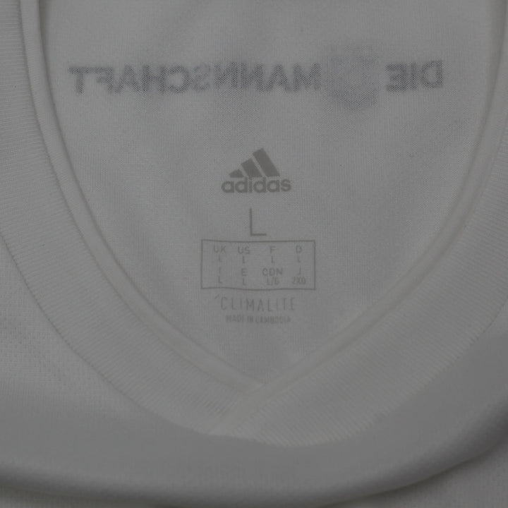 2018-2019 Mens Germany Home Soccer Jersey Size L