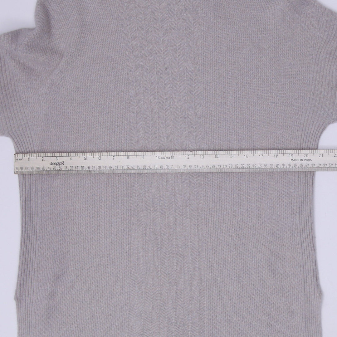 Ladies Nanette Lepore 100% 2-Ply Cashmere Turtleneck Tunic Sweater Size XL