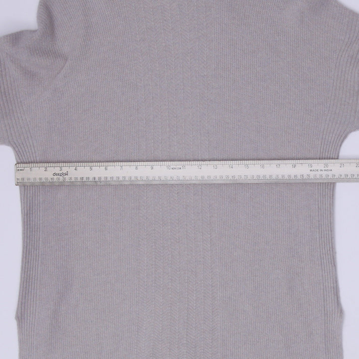 Ladies Nanette Lepore 100% 2-Ply Cashmere Turtleneck Tunic Sweater Size XL