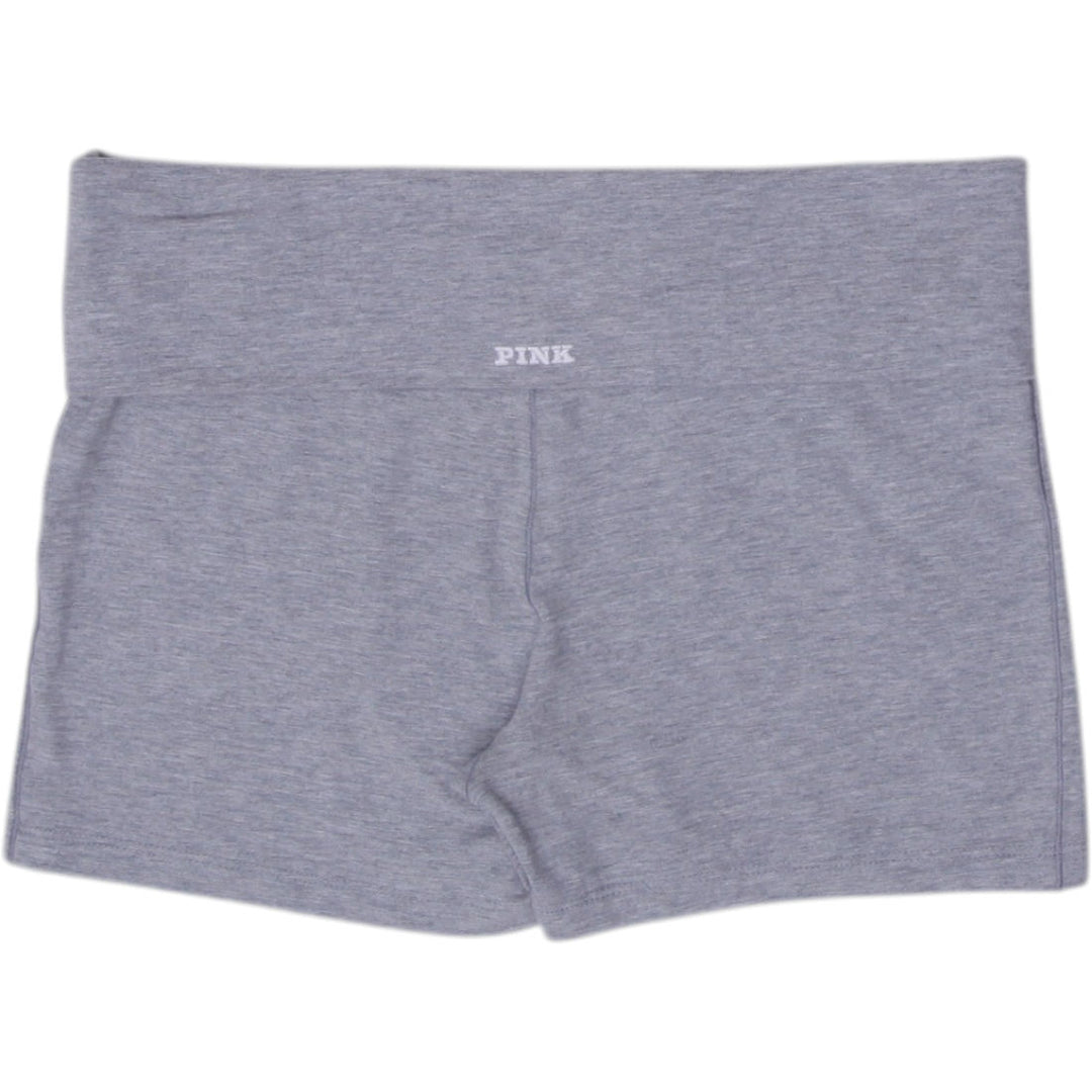 Ladies PINK Victoria's Secret Casual Lounge Shorts Tight Athletic Mini Shorts