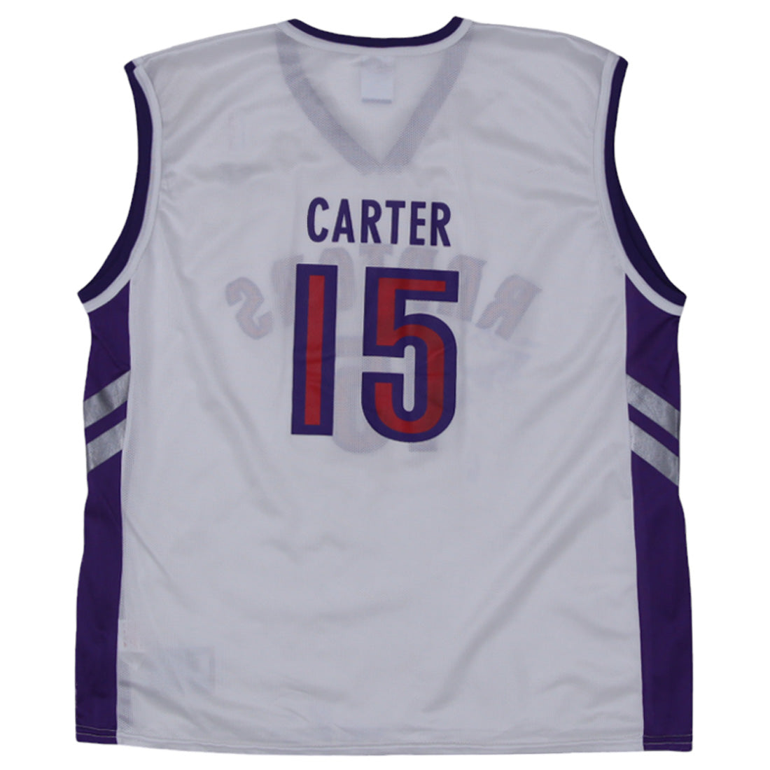 Shop Vintage Champion NBA Toronto Raptors Carter 15 Basketball