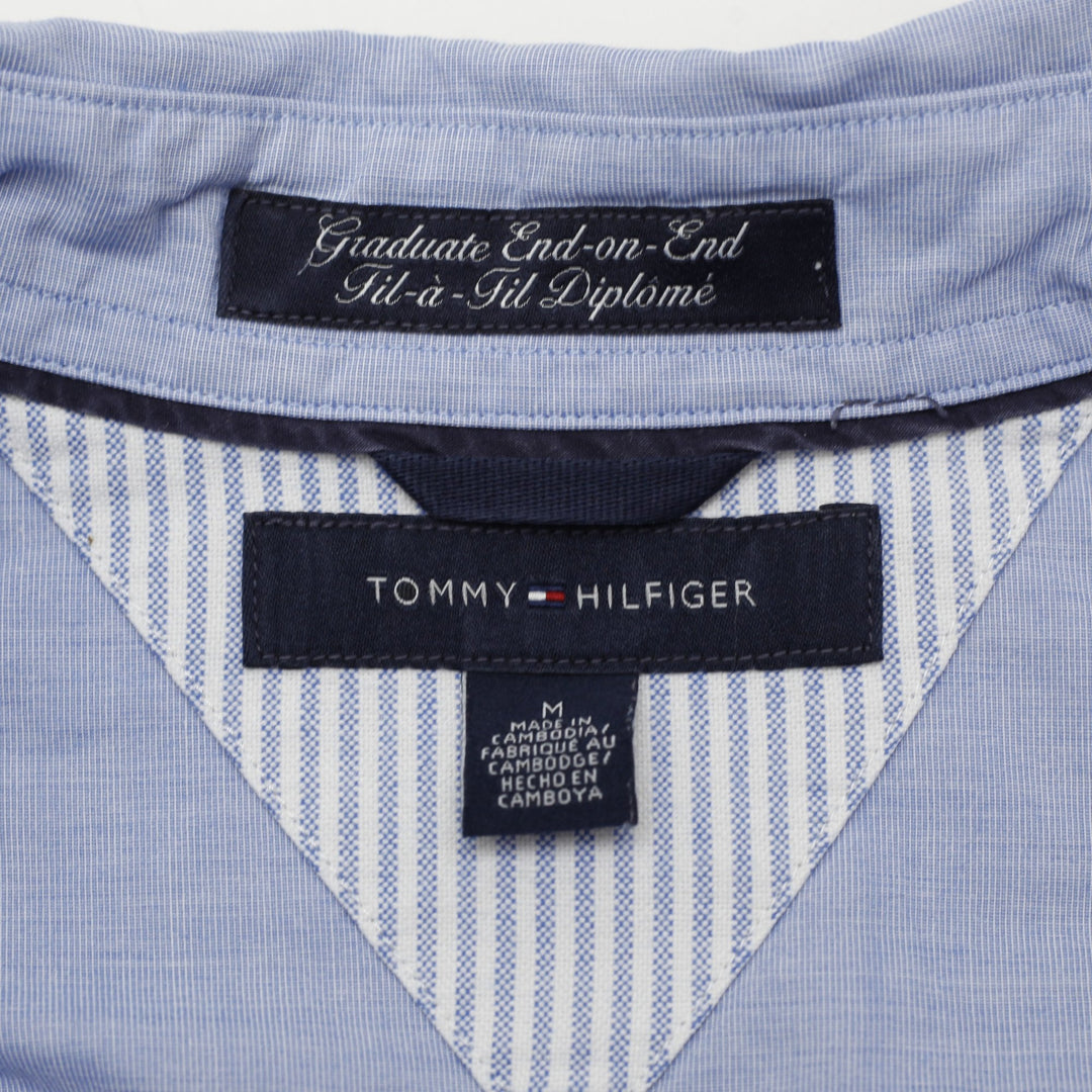 Mens Tommy Hilfiger Graduate Graduate End-on-End Oxford Button-Down Shirt Size M