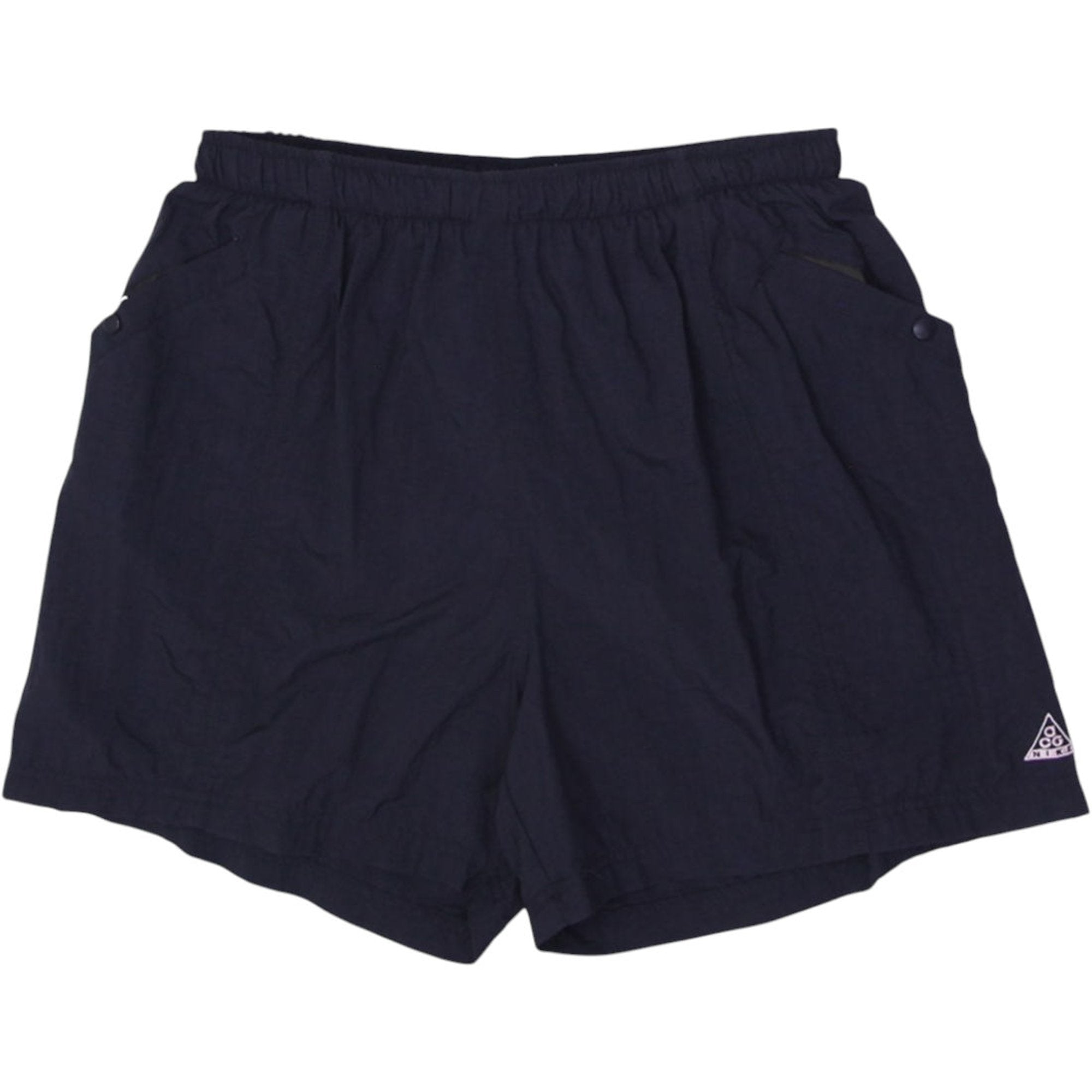 Shop Vintage Nike ACG All-Over Print Nylon Shorts XL | Fashion Rerun