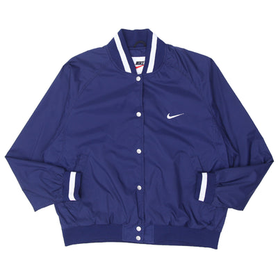 90's Vintage Nike Swoosh Embroidered Windbreaker Jacket Ladies | Migration_Jackets FBFIRST20 UAENAT20 | Fashion Rerun
