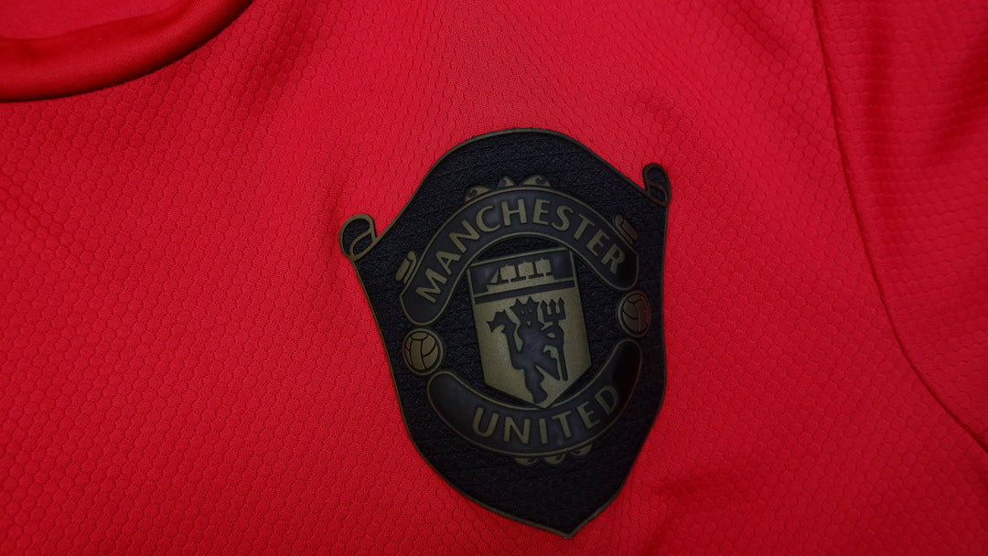 Mens Manchester United Home Football Shirt 2019 - 2020 Adidas Jersey