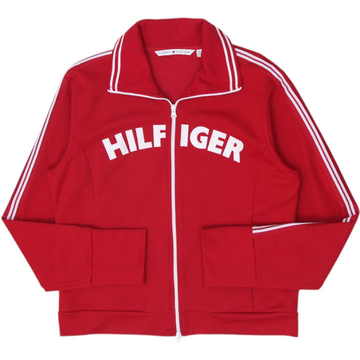 Mens Tommy Hilfiger Spellout Track Jacket Size XL