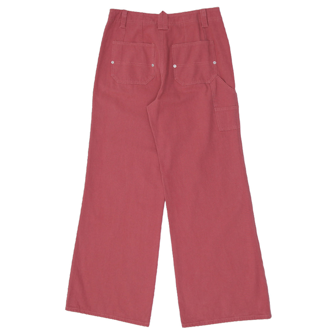 Ladies Mahina High Waist Wide Leg Pants