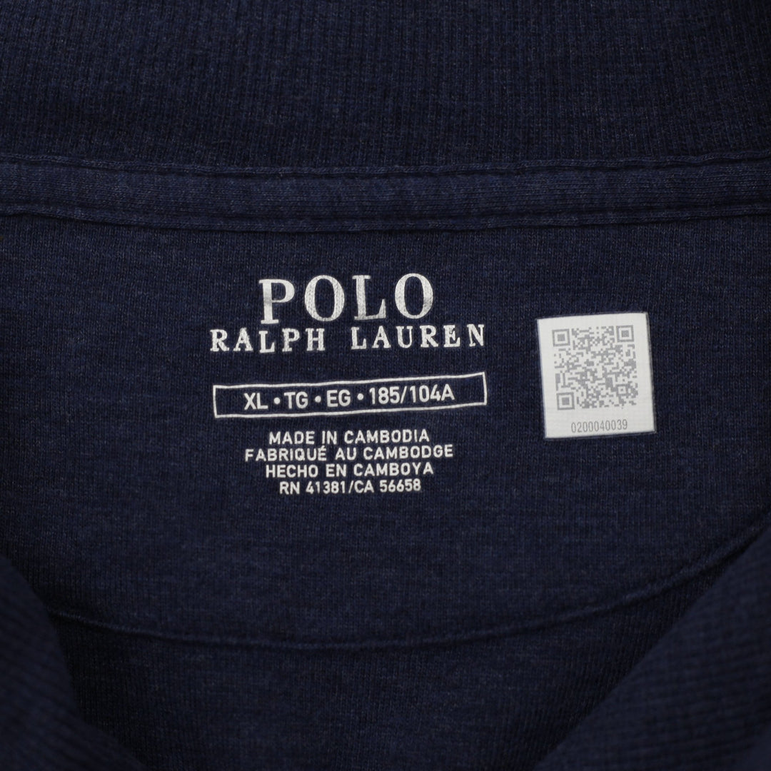 Mens Polo Ralph Lauren Shawl Collar Pullover Sweater Size XL