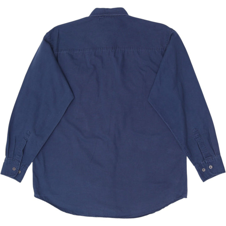 Mens Dickies Button Up Long Sleeve Pocket Shirt