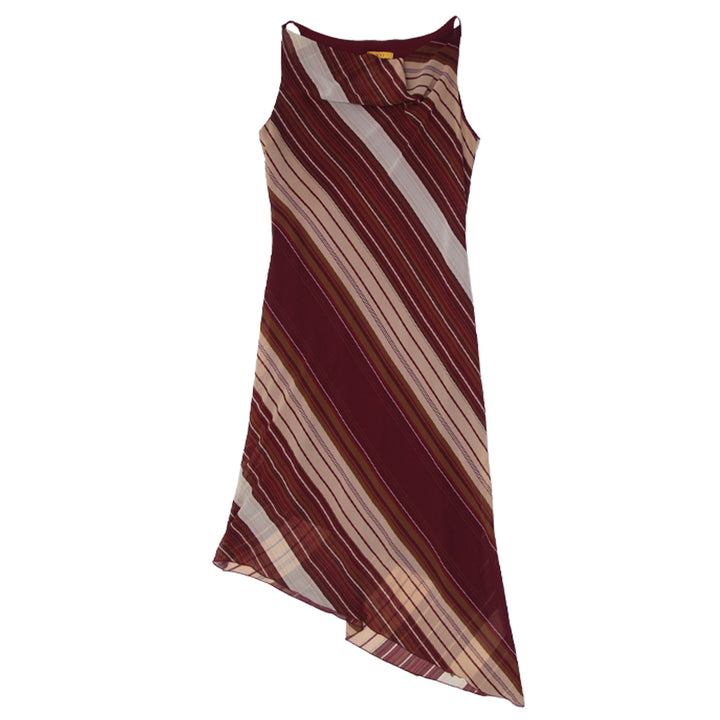 Y2K Ladies XXI Sleeveless Cowl Neck Dress