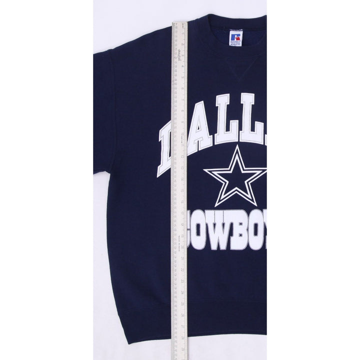 Vintage Russell Athletic 1994 Dallas Cowboys Crewneck Sweatshirt Made In USA XL | Migration_Sweatshirt - View | Fashion Rerun