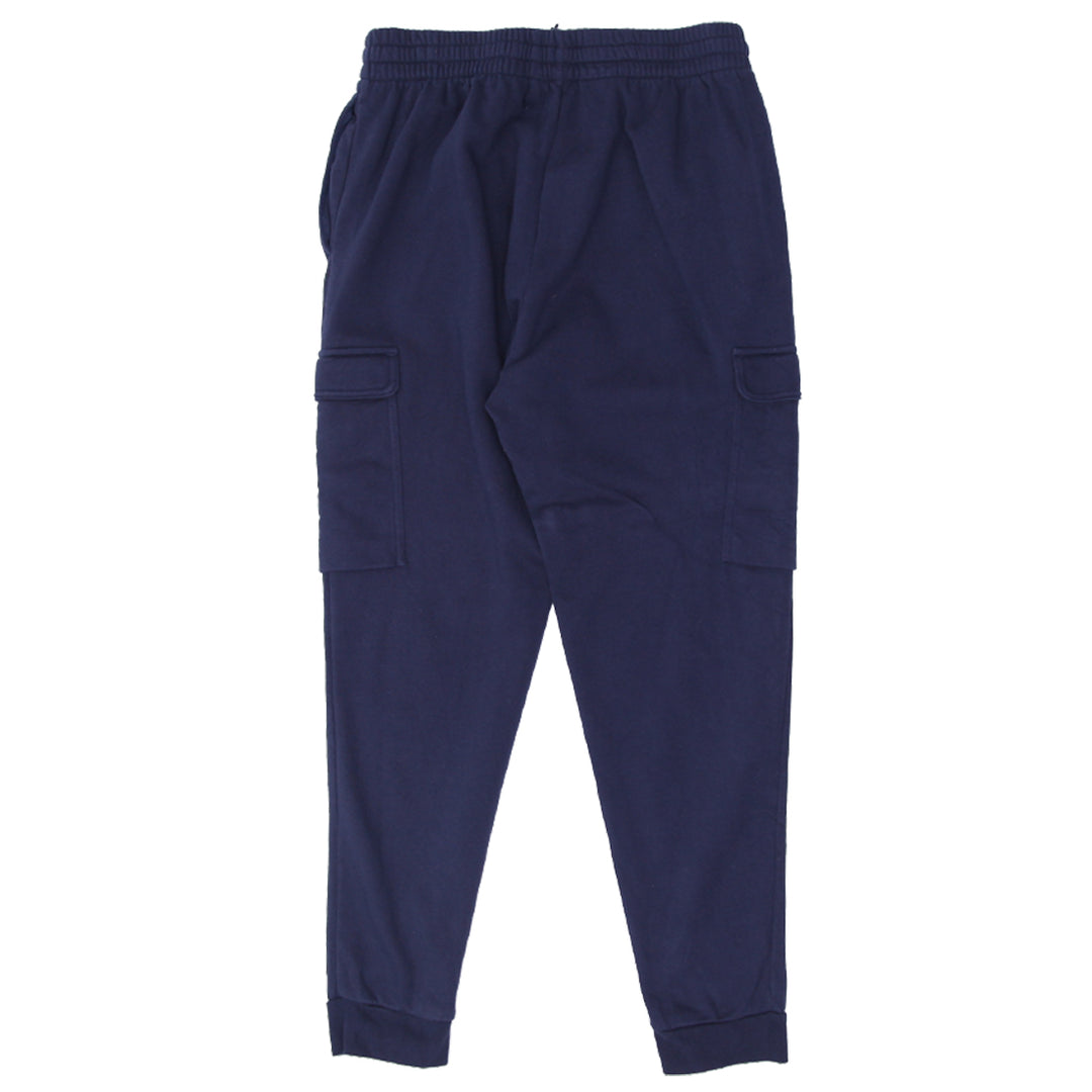 Mens Adidas Embroidered Cargo Fleece Jogger Pants - Fashion Rerun Vintage Migration_Pants