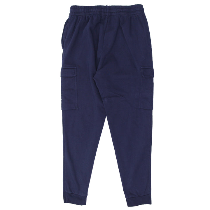 Mens Adidas Embroidered Cargo Fleece Jogger Pants - Fashion Rerun Vintage Migration_Pants