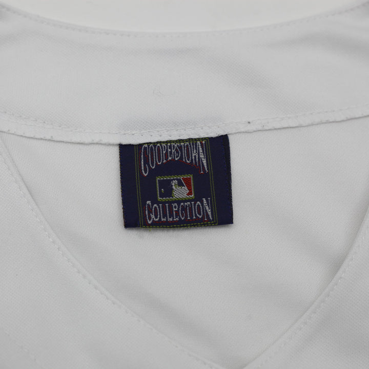 Vintage Majestic Cooperstown Dodgers Baseball Jersey Size XL