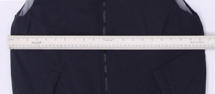 Vintage Ralph Lauren Vest Navy Reversible Puffer