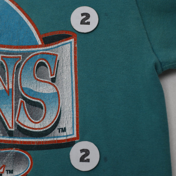 Vintage 1995 Trench Ultra Miami Dolphins T-Shirt Made in USA Size L | Migration_T-Shirts - View 9 | Fashion Rerun