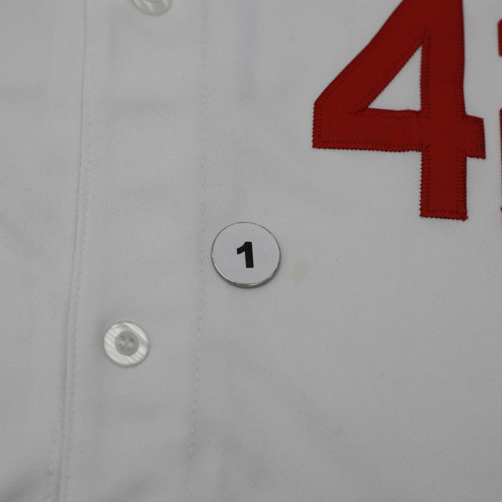 Vintage Majestic Cooperstown Dodgers Baseball Jersey Size XL
