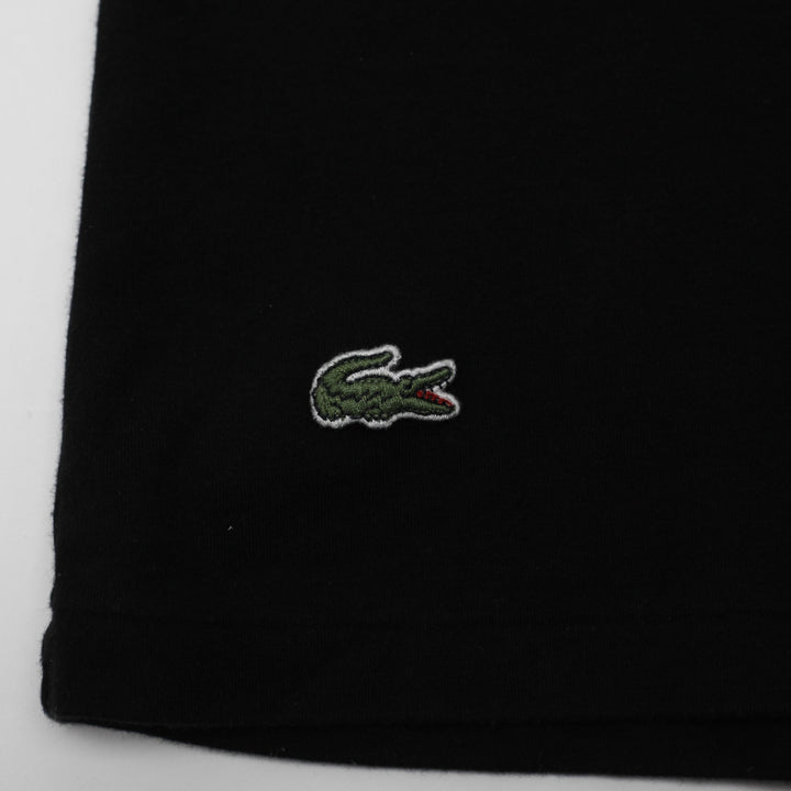 Y2K Ladies Lacoste Graphic Logo Cotton Crew Neck Tee Size S | Migration_Y2K Tops - Detail View | Fashion Rerun