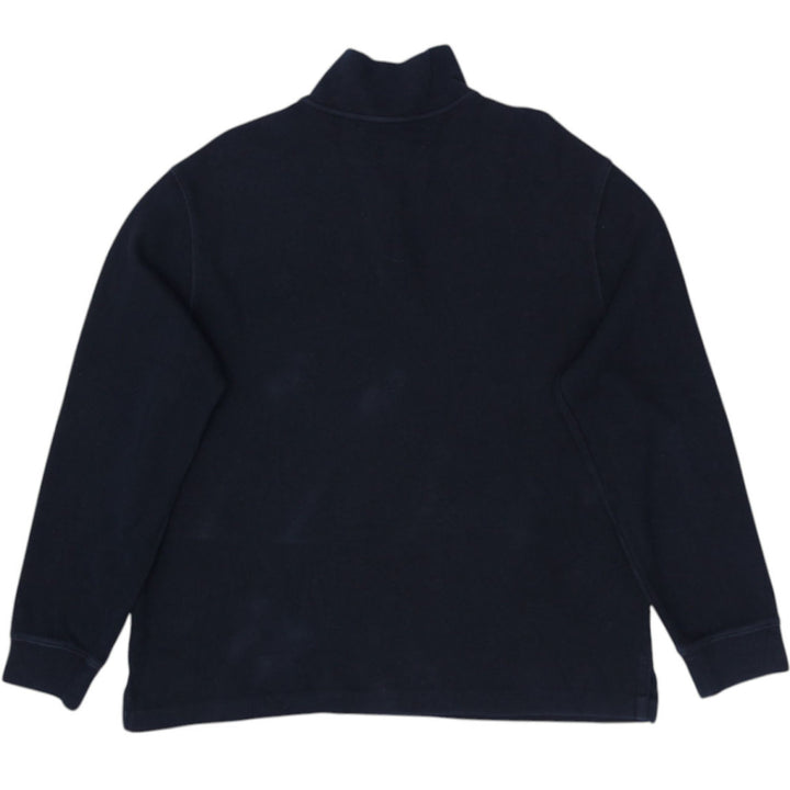 Mens Polo By Ralph Lauren Quarter Zip Knitted Sweater