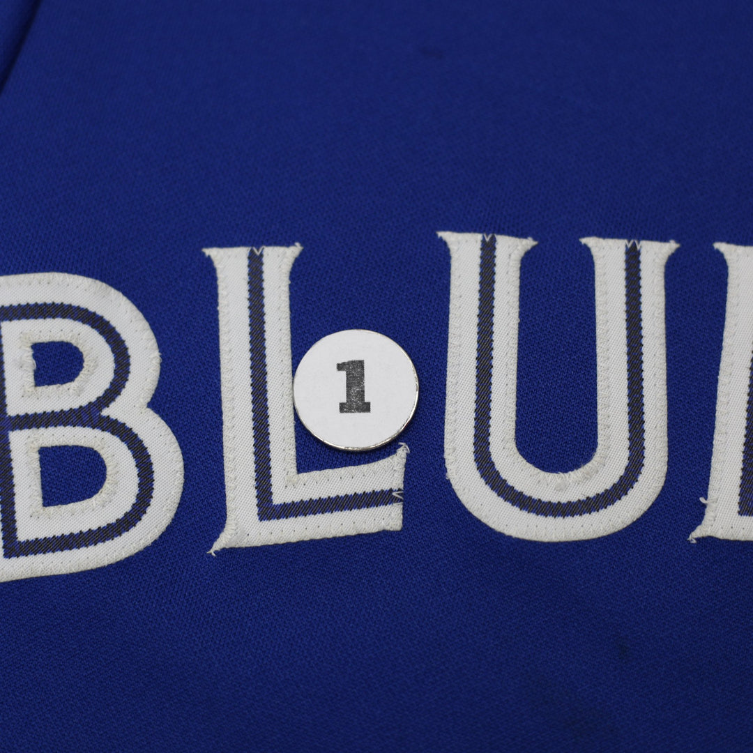 Mens Majestic Toronto Blue Jays Adam Lind 26 Jersey Made in USA Size S
