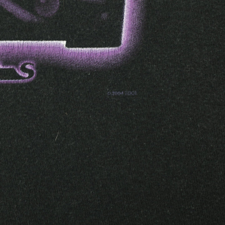 Vintage 2004 Tool Lateralus T-Shirt Black XL Y2K Hard Rock Heavy Metal Band