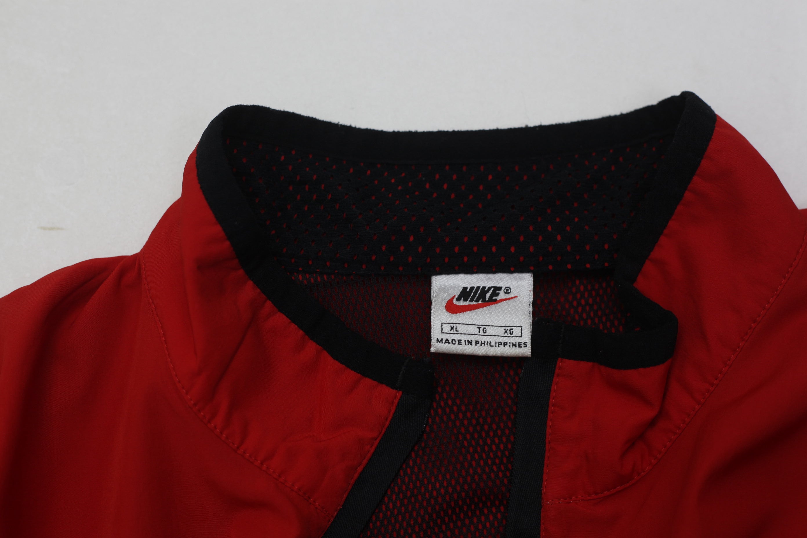 Shop Rare Vintage 2000s Nike Tech Half Zip Windbreaker Jacket