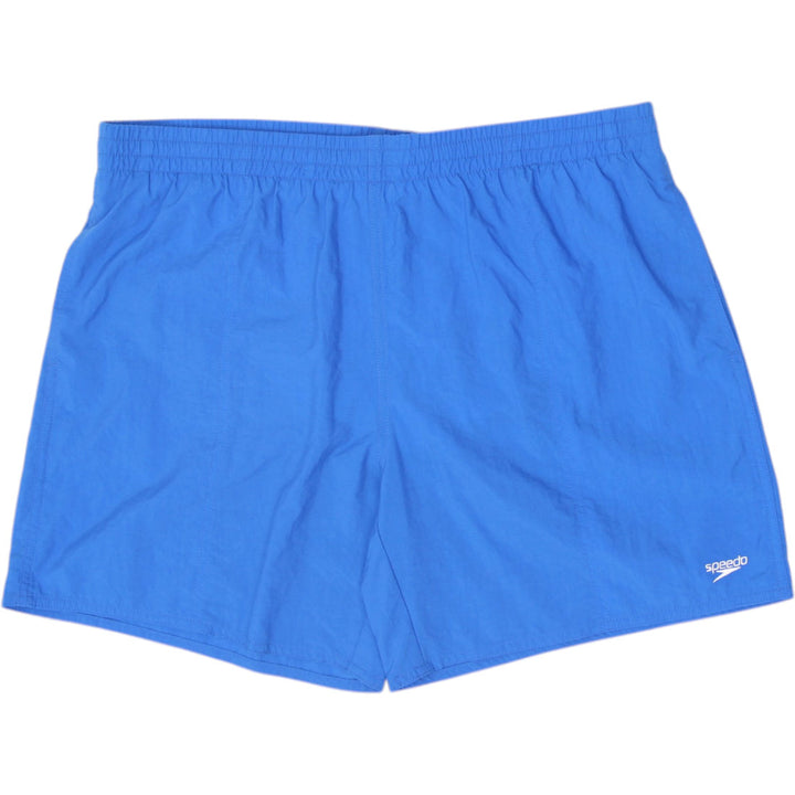 Mens Speedo Swim Trunks Blue Mesh Liner Size XL