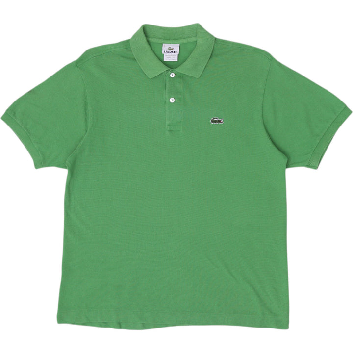 Mens Lacoste Short Sleeve Classic Pique Cotton Polo T-Shirt Size 5
