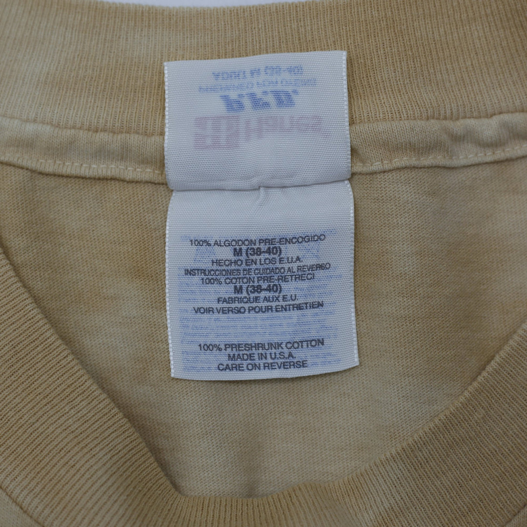 Vintage 90s Hanes Southwest Native American Art Tie Dye T-Shirt Size M