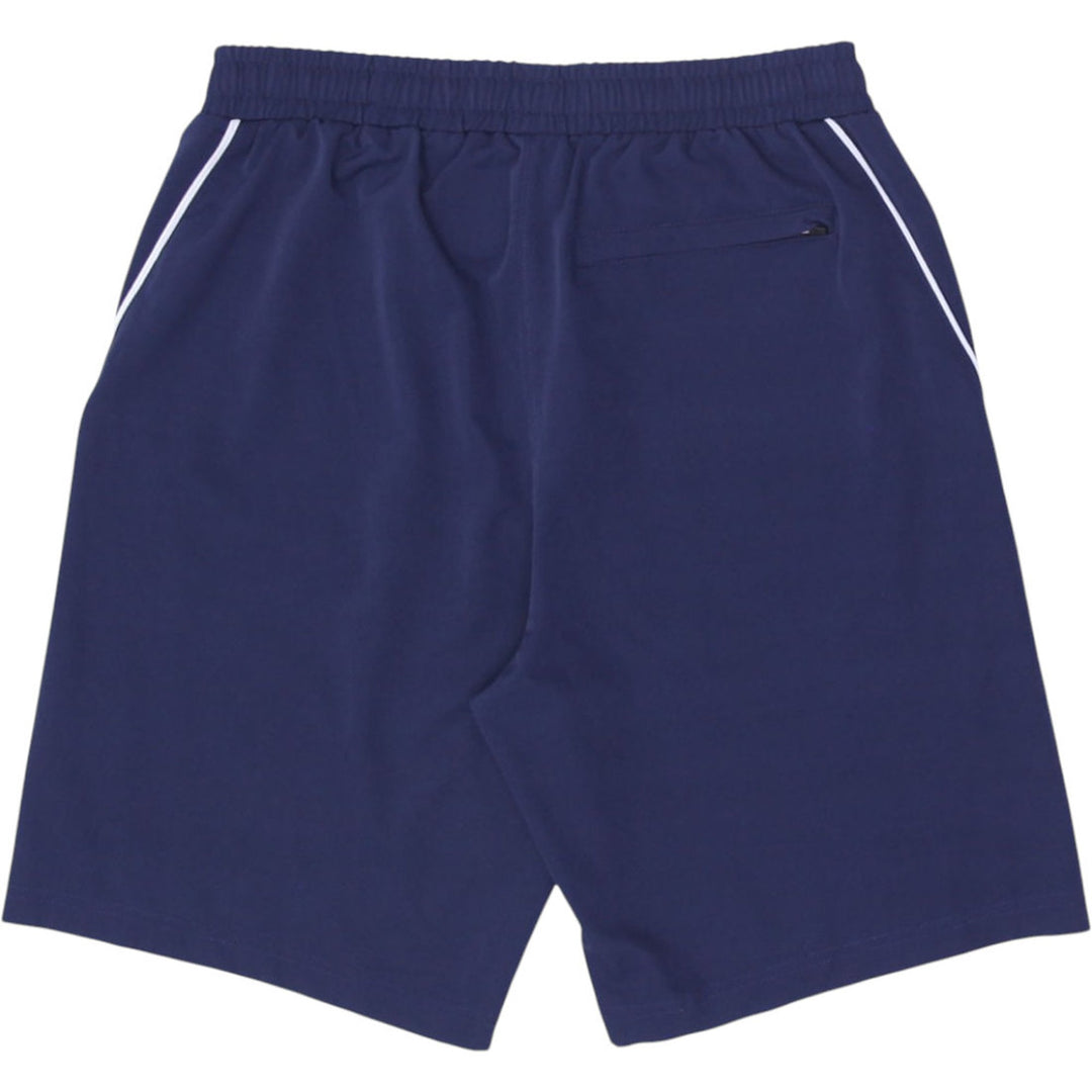 Men’s Fila navy blue athletic shorts with sport logo