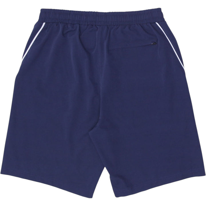 Men’s Fila navy blue athletic shorts with sport logo