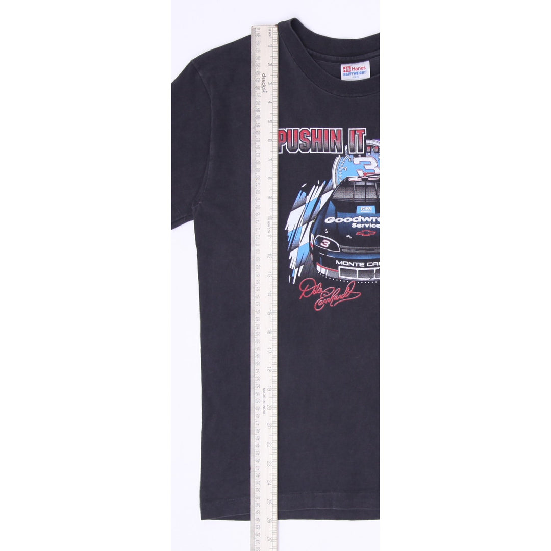 Vintage 90s Dale Earnhardt Pushin It To The Limit NASCAR T-Shirt Size L