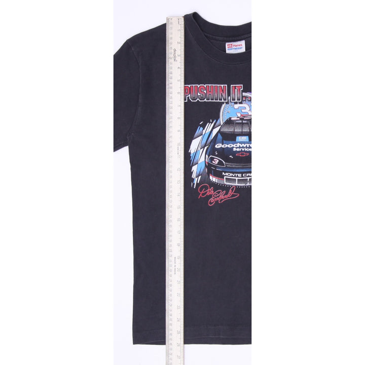 Vintage 90s Dale Earnhardt Pushin It To The Limit NASCAR T-Shirt Size L