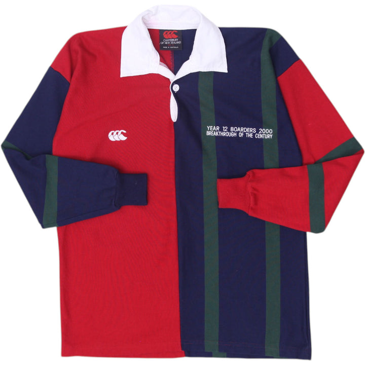 Vintage 2000 Mens Canterbury Rugby Pushpop Jacket  Size S | Migration_Jackets | Fashion Rerun
