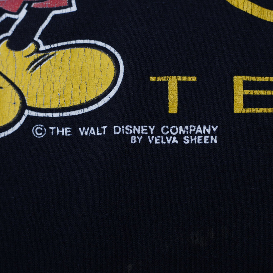 Vintage 80s-90s Velva Sheen Mickey Mouse Texas T-Shirt Size L