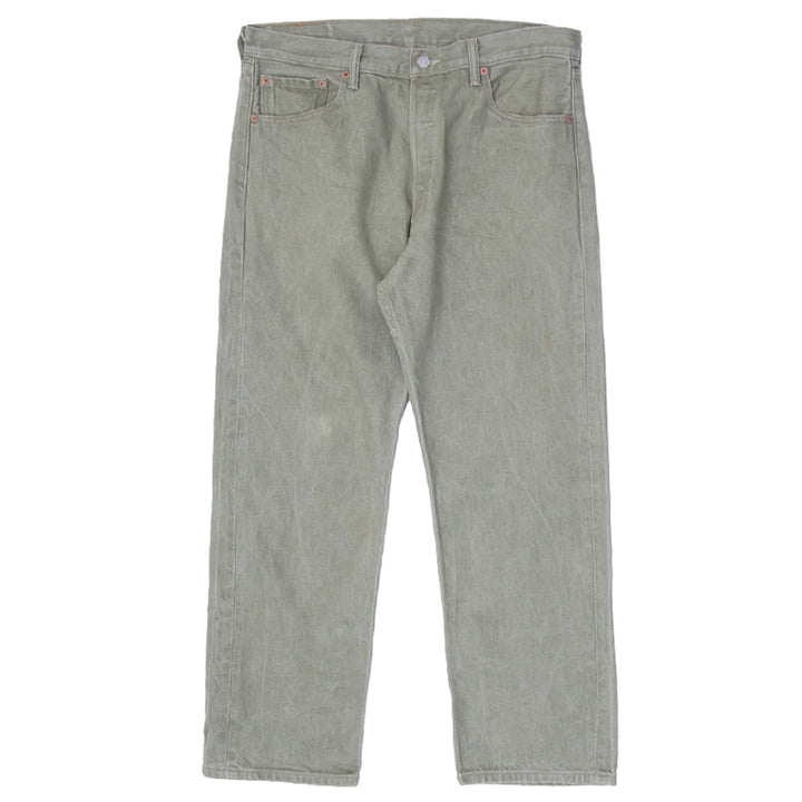 Mens Levi Strauss 501 Button Fly Jeans