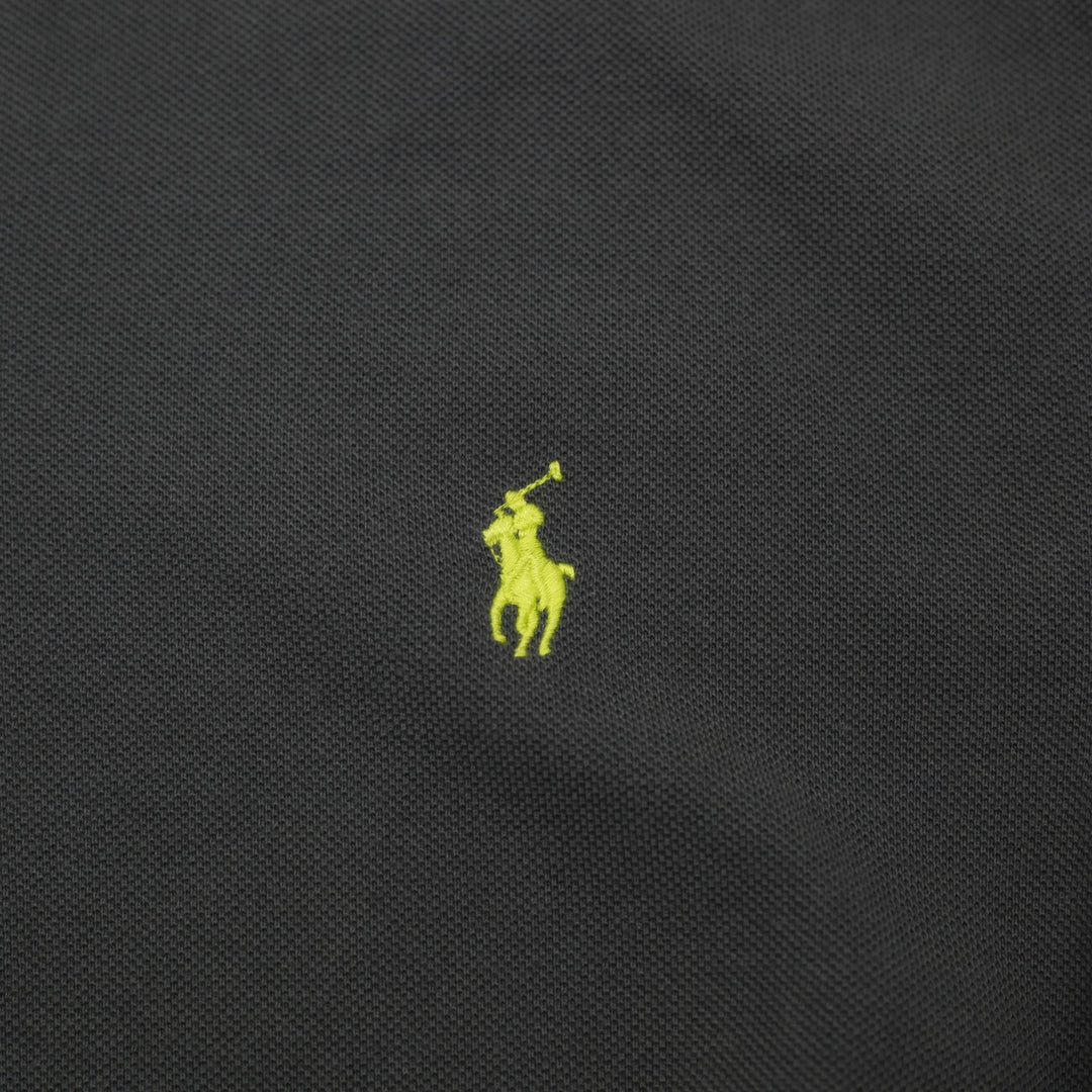 Mens Polo Ralph Lauren Custom Fit Pique Polo T-Shirt Size M