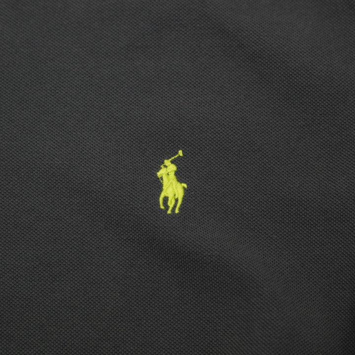 Mens Polo Ralph Lauren Custom Fit Pique Polo T-Shirt Size M