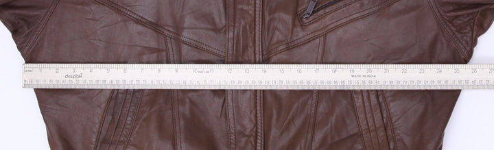 Vintage Casual Coat Leather Jacket Size L | Migration_Jackets - View 13 | Fashion Rerun
